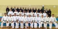 دوره کمک مدرسی داوری و مربیگری فنی کاراته برگزار شد